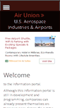 Mobile Screenshot of airunion.us